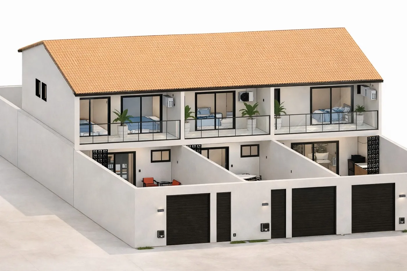 Imagem Imóvel em Construção para Venda em São Sebastião, Canto do Mar, 2 dormitórios, 2 suítes, 3 banheiros, 2 vagas