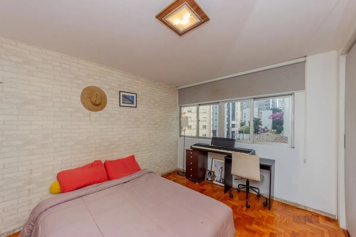 Imagem Apartamento 97 m², 2 dormitórios, 2 vagas de garagem no bairro da Consolação