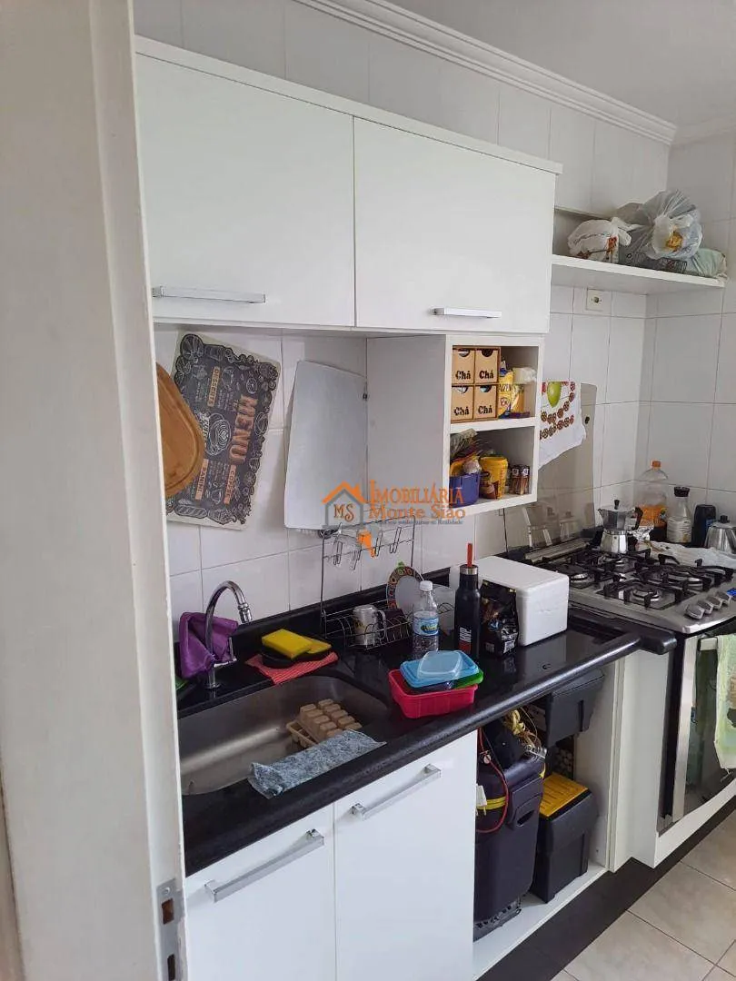 Imagem Apartamento com 2 dormitórios à venda, 60 m² por R$ 403.000,00 - Vila Milton - Guarulhos/SP