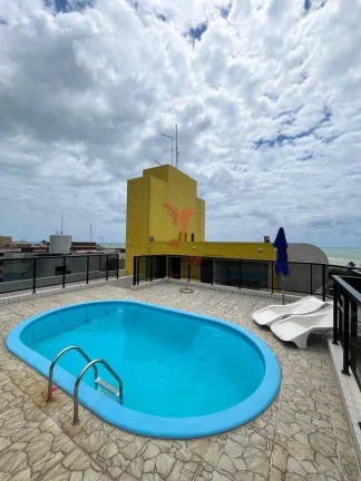 Imagem Vende-se apartamento com Varanda Gourmet, vista Mar,na melhor localização de Tambau