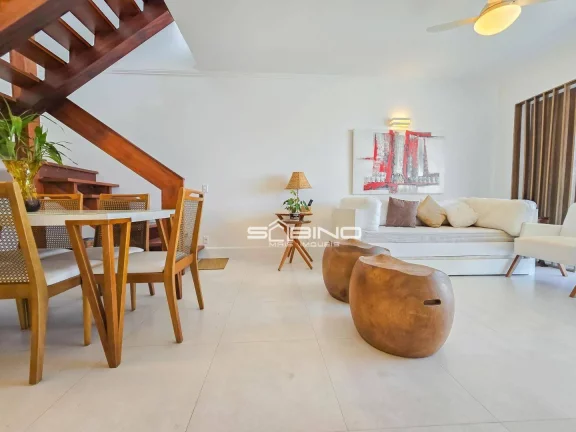Imagem Cobertura à venda com Vista para o Mar, 3 Suítes 3 vagas, 254 m² - Riviera de São Lourenço – Bertioga SP