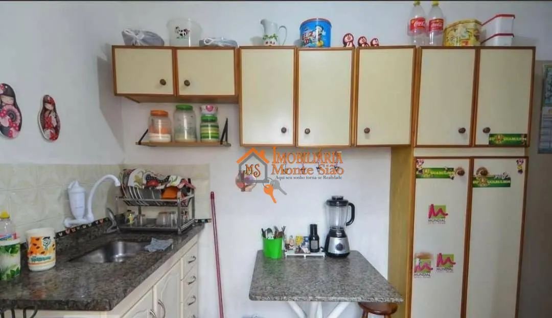 Imagem Apartamento com 1 dormitório à venda, 48 m² por R$ 230.000,00 - Cocaia - Guarulhos/SP
