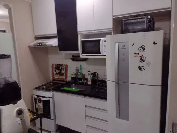 Imagem Apartamento com 3 dormitórios à venda, 62 m² por R$ 402.000 - Vila Alzira - Santo André/SP