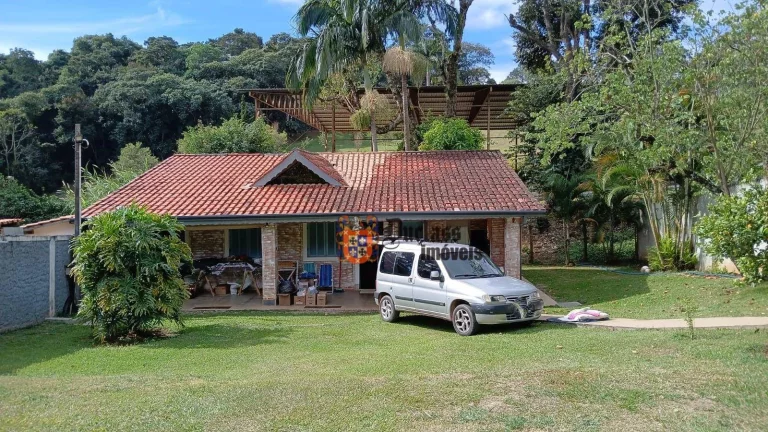 Imagem Chácara com 2 dormitórios à venda, 810 m² por R$ 650.000,00 - Parque Residencial Atibaia - Atibaia/SP