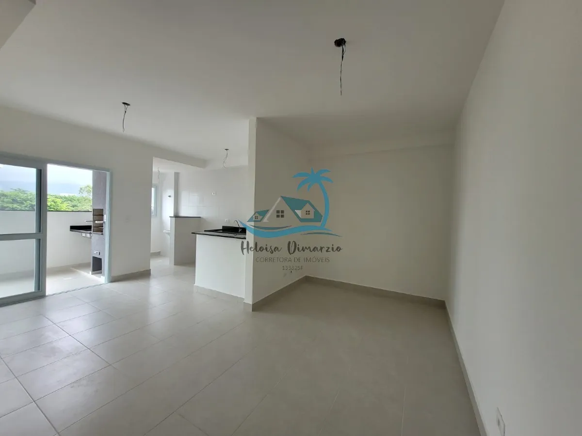 Imagem Apartamento novo com 2 dormitórios e 2 vagas a venda no Itaguá - Ubatuba.