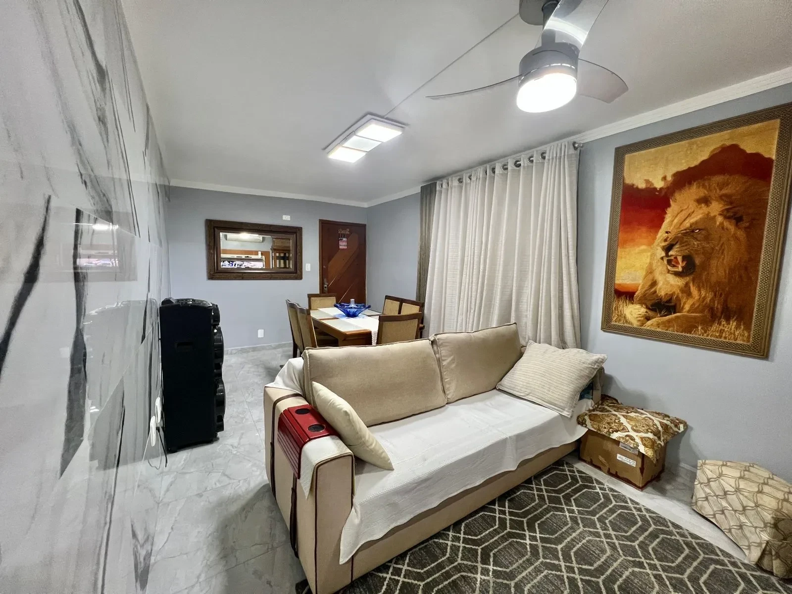 Apartamento com 3 Quartos à Venda, 76 m² em Aparecida - Santos
