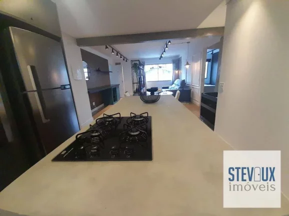 Foto do imóvel Apartamento totalmente reformado com 2 suítes e cozinha americana- Está locado , Venda com renda