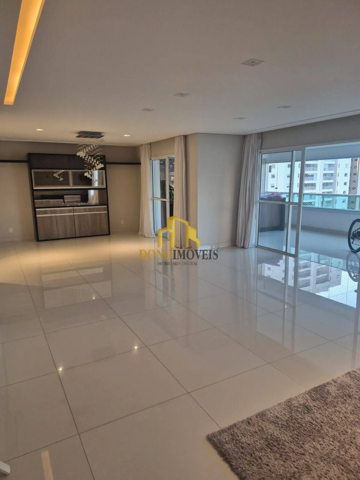 Imagem Apto locação 4 suites, 237m Domo Prime, Centro- SBC