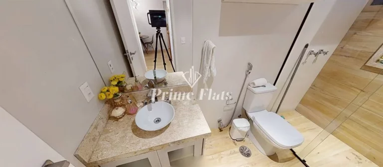 Imagem Flat disponível para venda no Flat London Residence Service no Jardim Paulista, com 42m², 1 dormitório e 1 vaga de garagem