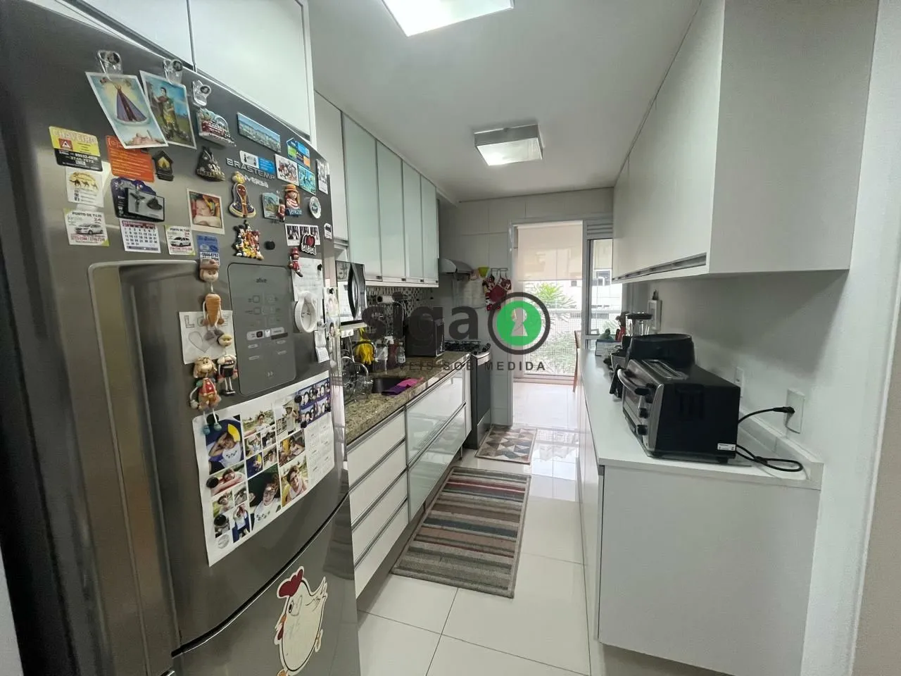 Imagem Apartamento para venda com duas suites e duas vagas de garagem