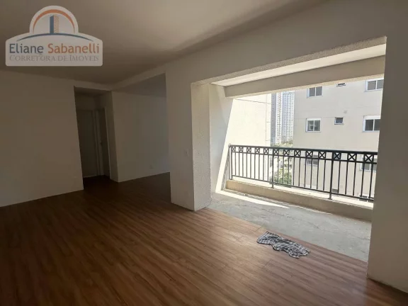 Imagem Apartamento novo, 3 quartos, 77m2, varanda gourmet, 2 vagas, no Morumbi