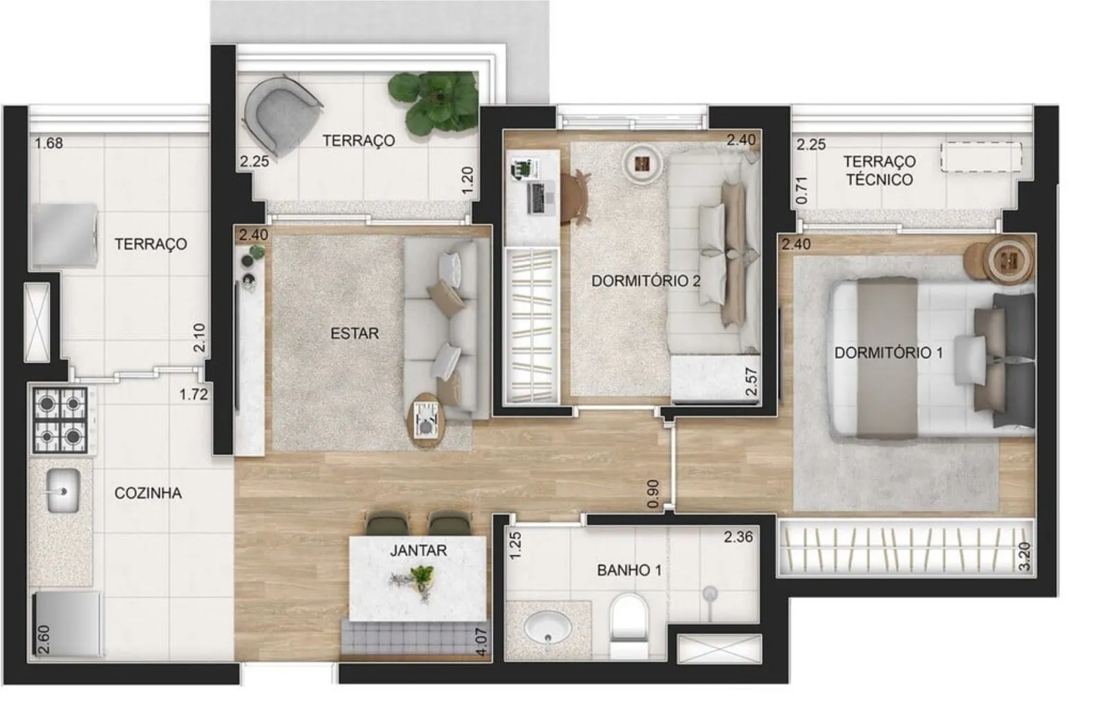 Imagem APARTAMENTO RESIDENCIAL em São Paulo - SP, Tatuapé