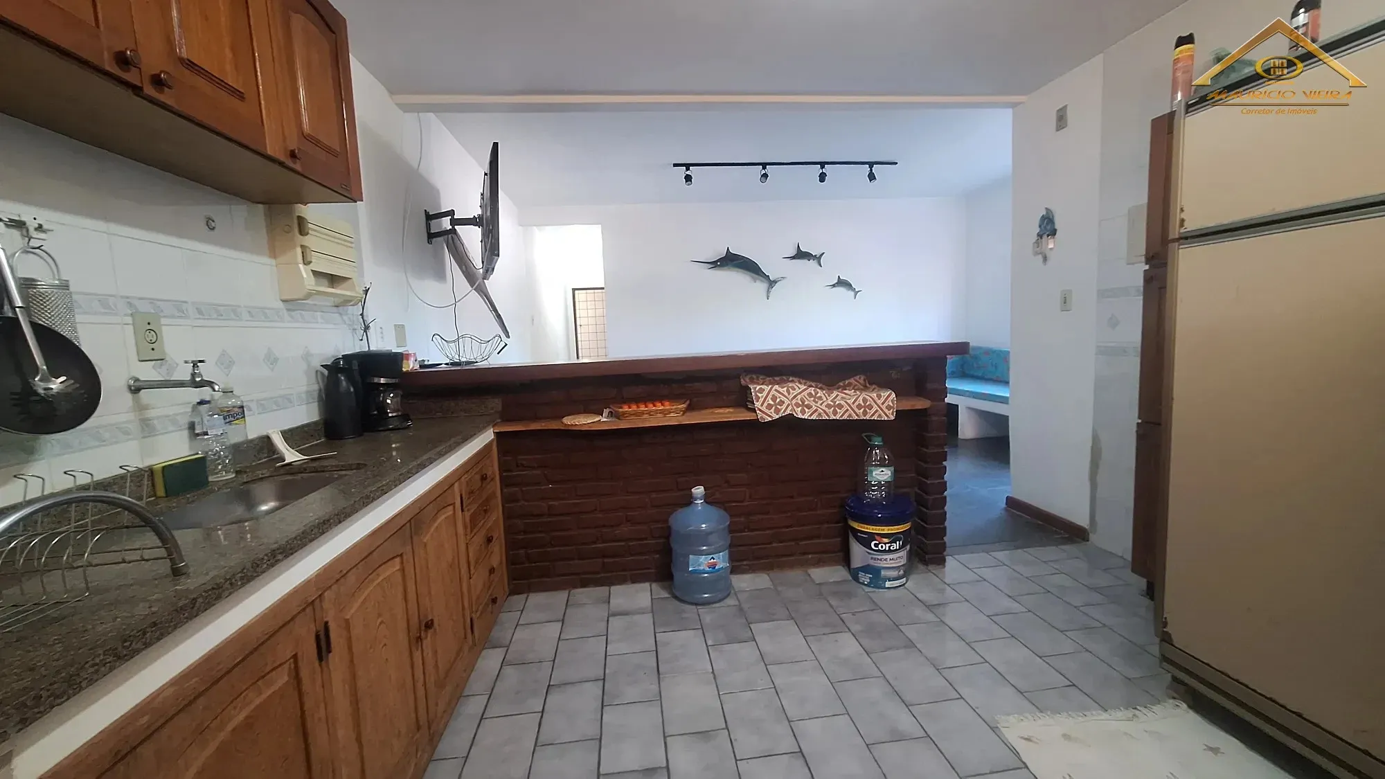 Imagem Linda casa na Ogiva, em condomínio fechado, porteira fechada e com preço abaixo do mercado. Em frente ao Clube Náutico.