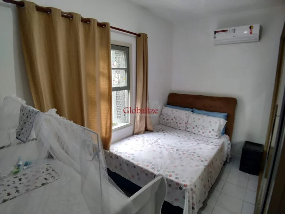 Imagem Apartamento de 1 dormitório com garagem e bicicletário no José Menino por R$ 195.000,00