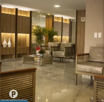 Imagem 03 Quartos ÷ em 40 meses [75m²] próx. ao Shopping, Jatiúca