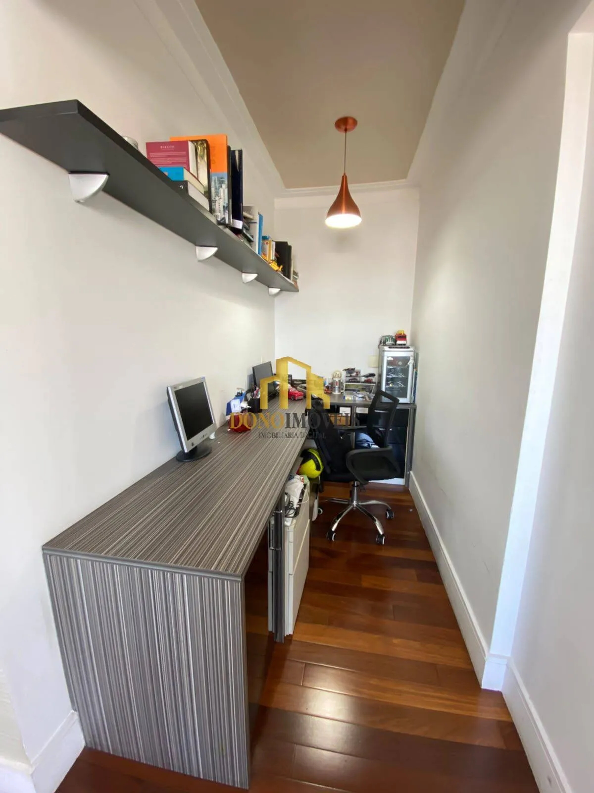 Imagem Apartamento no Domo Home | 123m² | Andar Alto||Vista Livre | Centro de SBC
