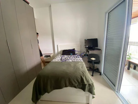 Imagem Apartamento com 3 dormitórios à venda, 109 m² por R$ 950.000,00 - Canto do Forte - Praia Grande/SP