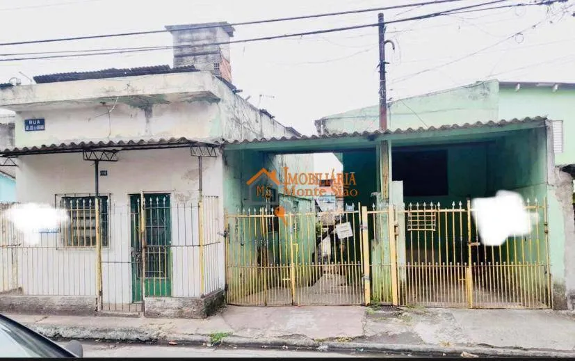 Foto do imóvel Casa com 4 dormitórios à venda, 250 m² por R$ 400.000,00 - Jardim São Judas Tadeu - Guarulhos/SP
