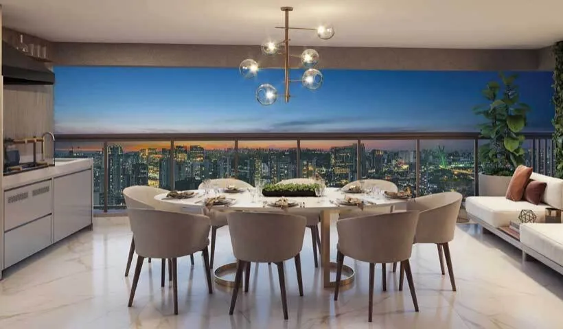 Imagem Arkadio é um residencial incomparável de classe mundial, com o que há de mais arrojado em arquite...
