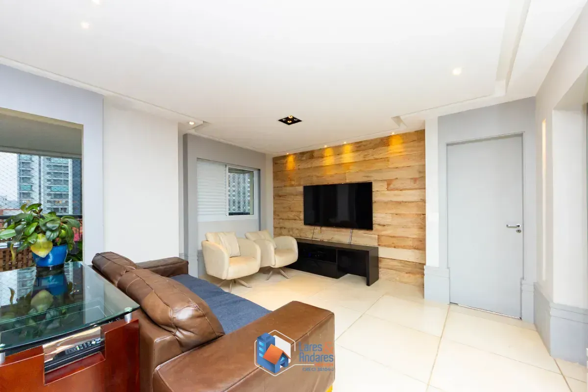 Imagem Apartamento para venda em Chácara Santo Antônio com 2 quartos, sendo 1 suíte, 129m²