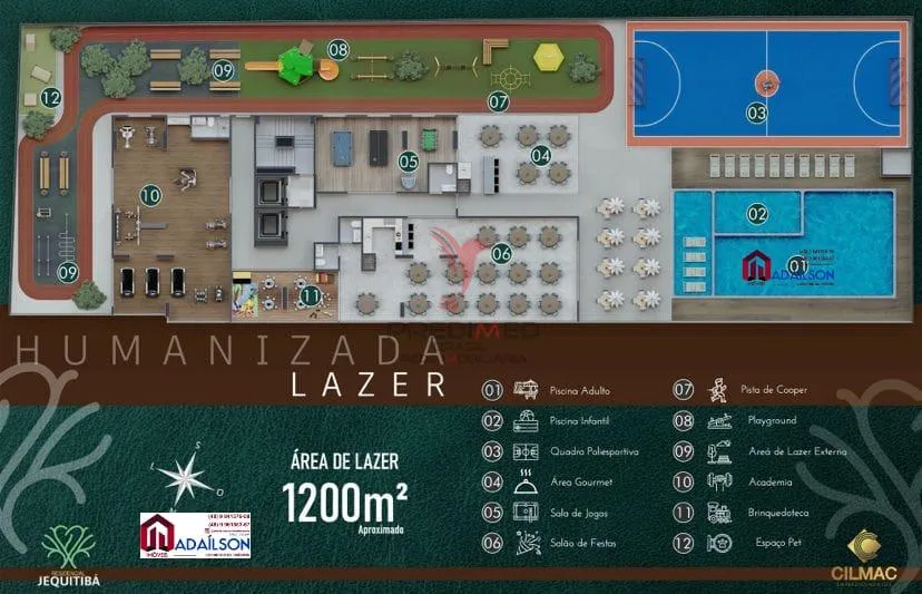 Imagem Residencial Jequitibá: apartamentos na Meia Praia Localizado na Meia Praia, em Itapema