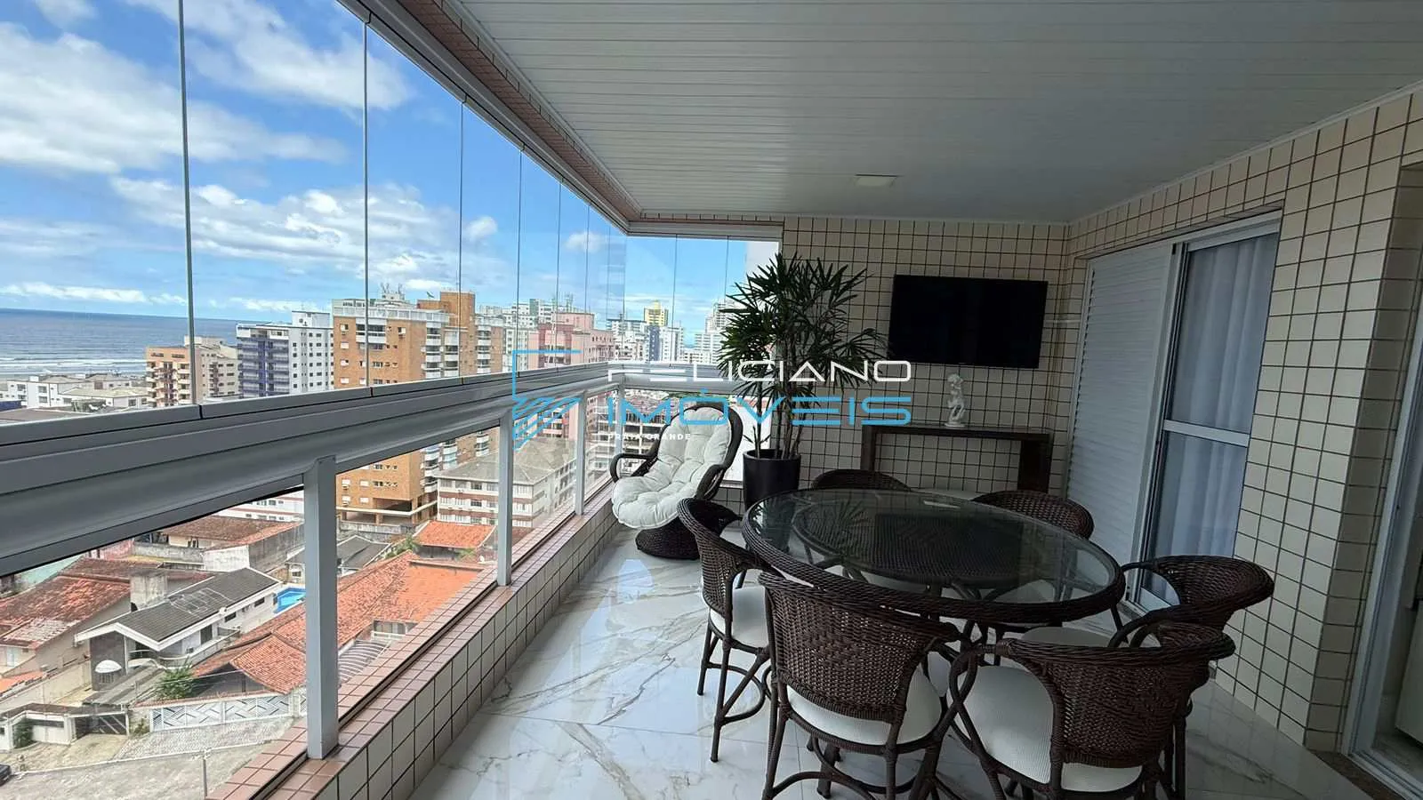 Imagem Apartamento com 3 quartos, Guilhermina, Praia Grande - R$ 1.48 mi, Cod: 7115