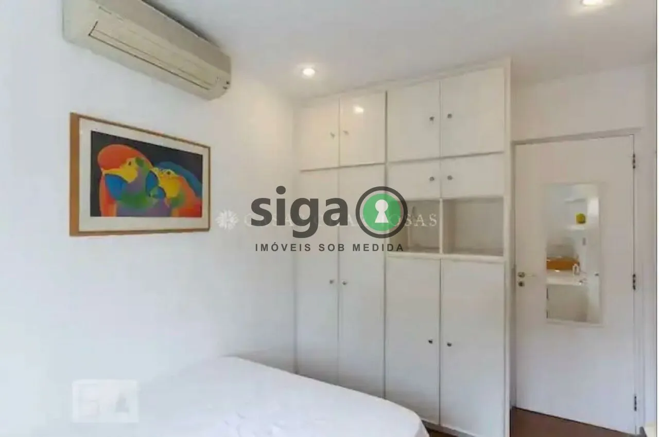 Imagem Apto para Locação na Vila Olímpia, com 3 quartos, sendo 2 suites, 2 vagas , MOBILIADO