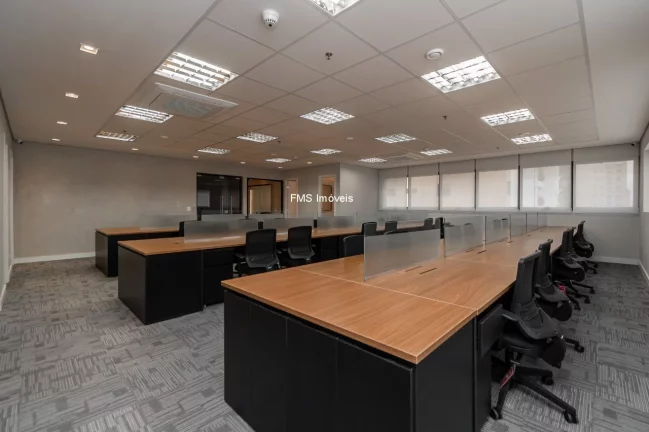 Imagem Conjunto comercial com 180m2 no Brooklin