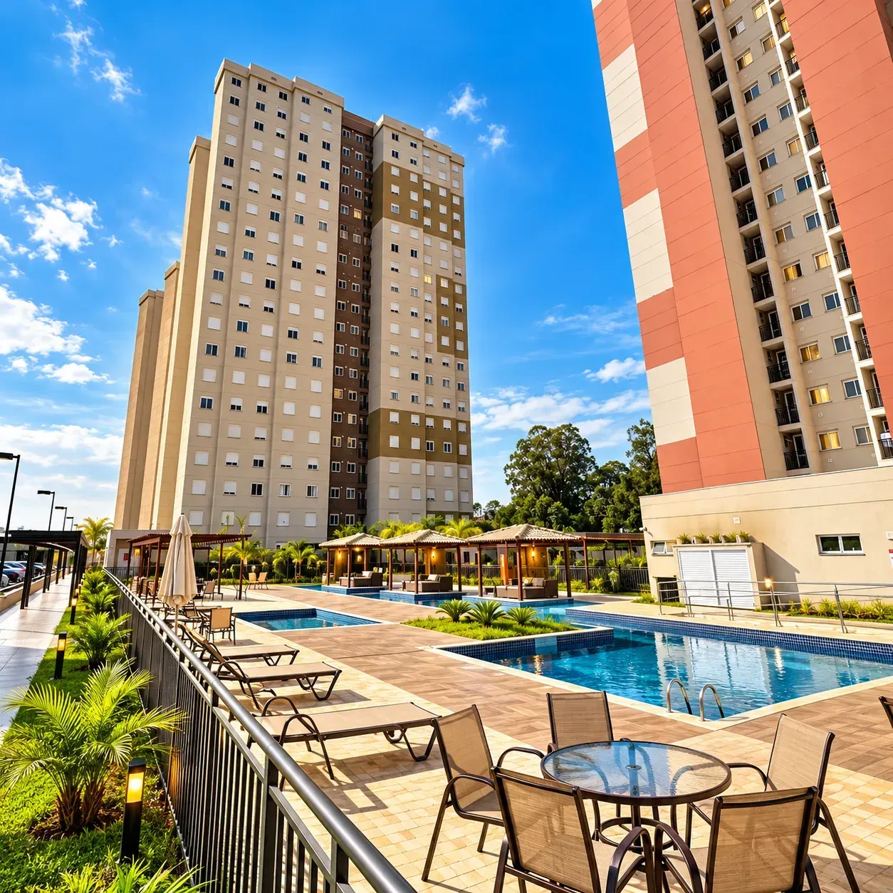 Foto do imóvel Apartamento para locação - Área útil 58m2 com 2 dormitórios - 1 vaga - Altos da Samuel Martins - Jun em Jardim do Lago, Jundiaí - SP