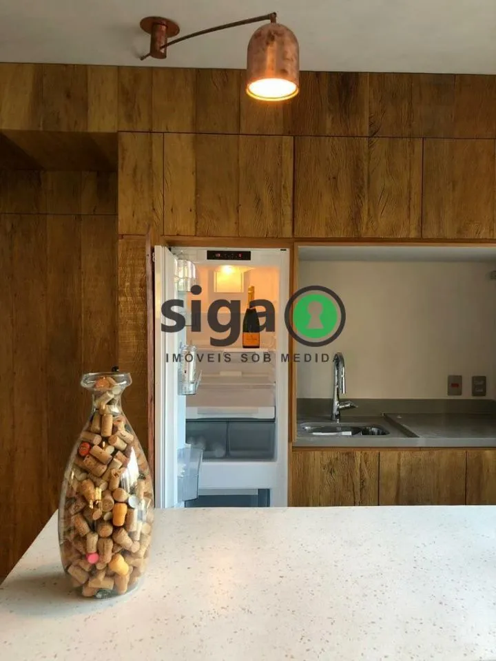 Imagem Apartamento para alugar na Vila Olímpia - 1 vaga, 1 quarto, 99m²