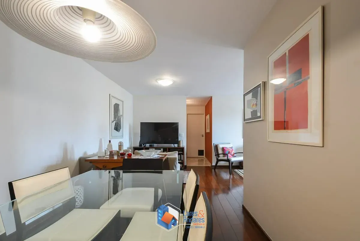 Imagem Apartamento para venda em Vila Clementino com 3 quartos, sendo 1 suíte, 136m²