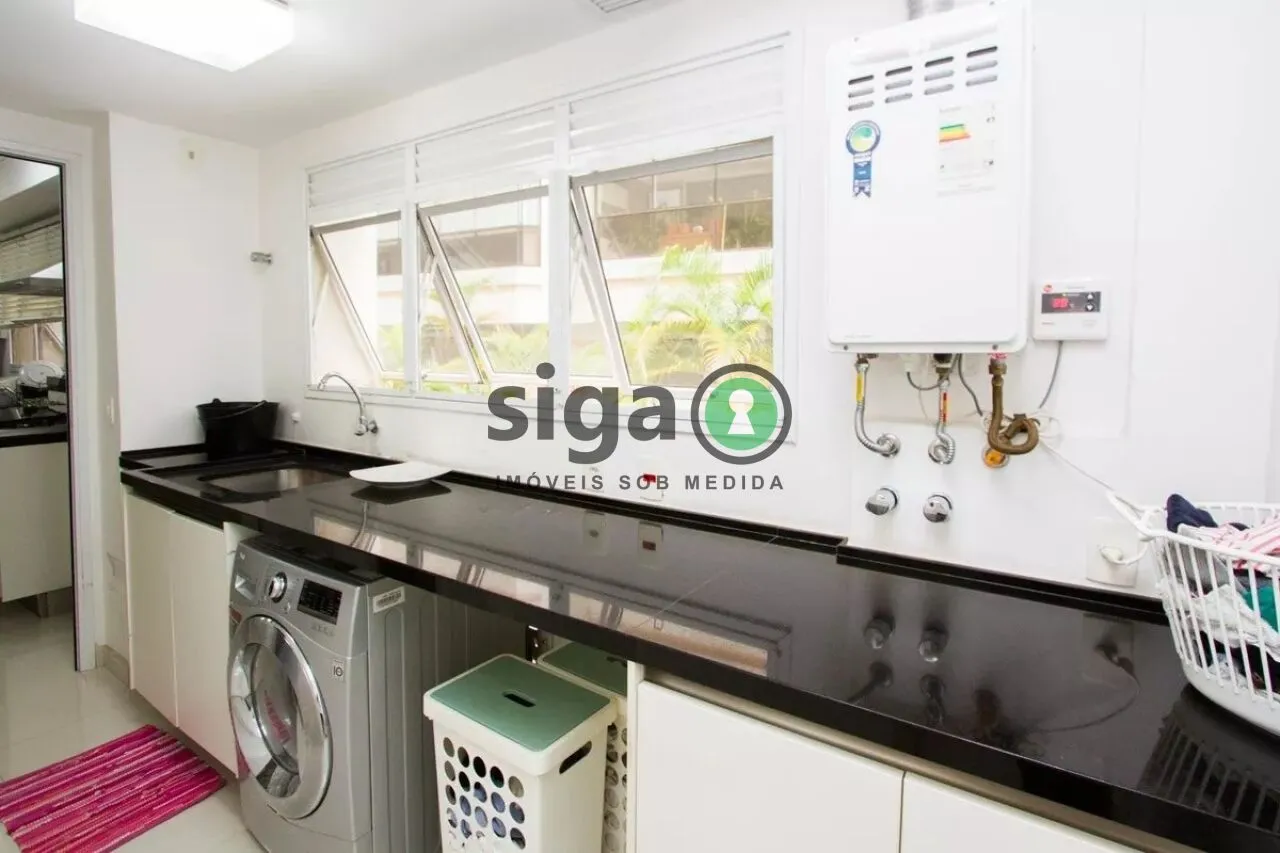 Imagem Apto 173 m², 4 dorms, 3 suítes, 2 vagas determinadas + Depósito privativo.