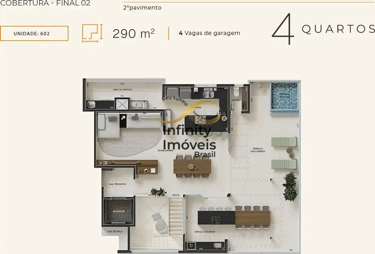 Imagem Essenza Residenze - Apartamento à venda no bairro Liberdade - Belo Horizonte/MG