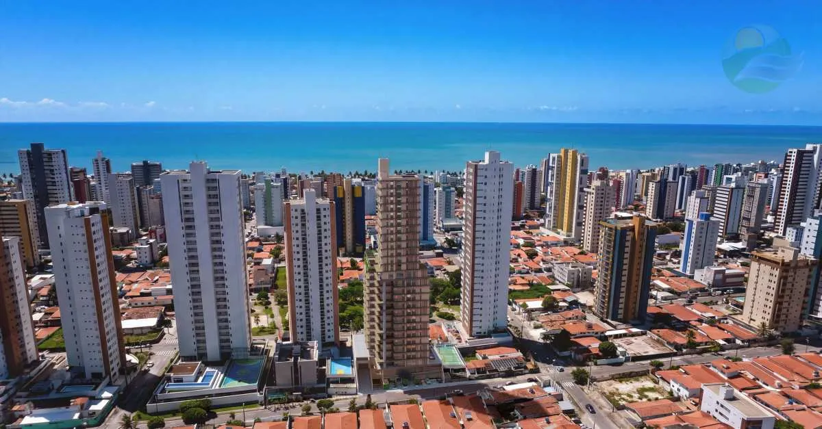 Imagem Apartamento com 3 suites/184m2 à venda em Manaíra, João Pessoa, Paraíba.