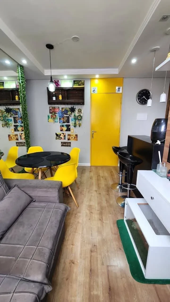 Imagem Apartamento com 2 Quartos à Venda, 45 metros em Pirajussara - São Paulo