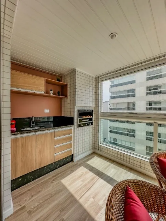 Imagem APARTAMENTO COM 130,00 m² - OCIAN - PRAIA GRANDE SP