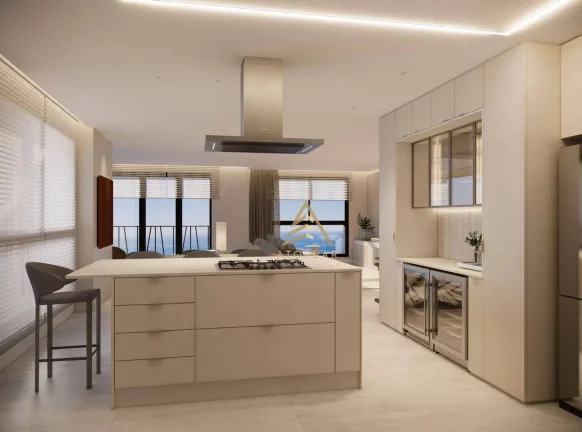 Imagem Apartamento com 4 dormitórios à venda, 192 m² por R$ 5.716.706,40 - Centro - Balneário Camboriú/SC