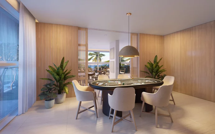 Imagem APARTAMENTO COM VISTA PERMANENTE A 100 METROS DA PRAIA