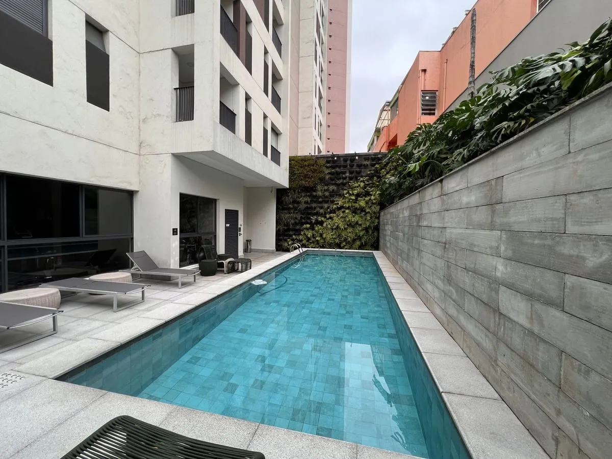 Imagem Apartamento com 1 Quarto para alugar, 25m² - Vila Mariana
