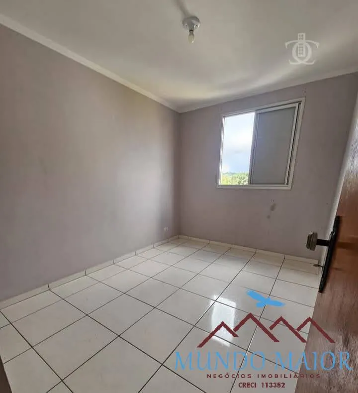 Imagem Apartamento à venda no Pq. São Vicente em Mauá 2 dorm. 1 vg 55m² com sacada