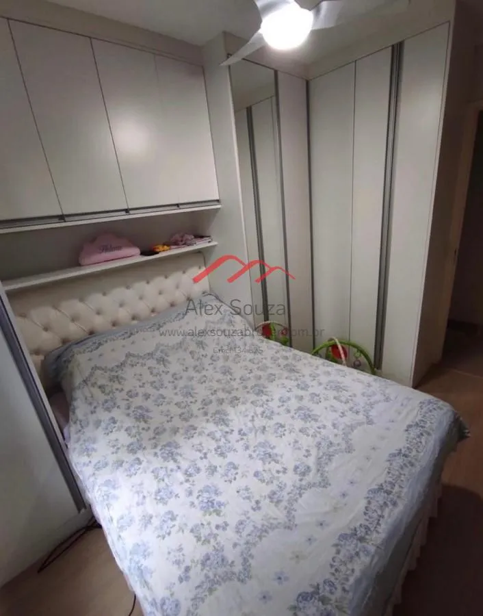 Imagem Apartamento para Venda em Hortolândia, Jardim Minda, 2 dormitórios, 1 banheiro, 1 vaga