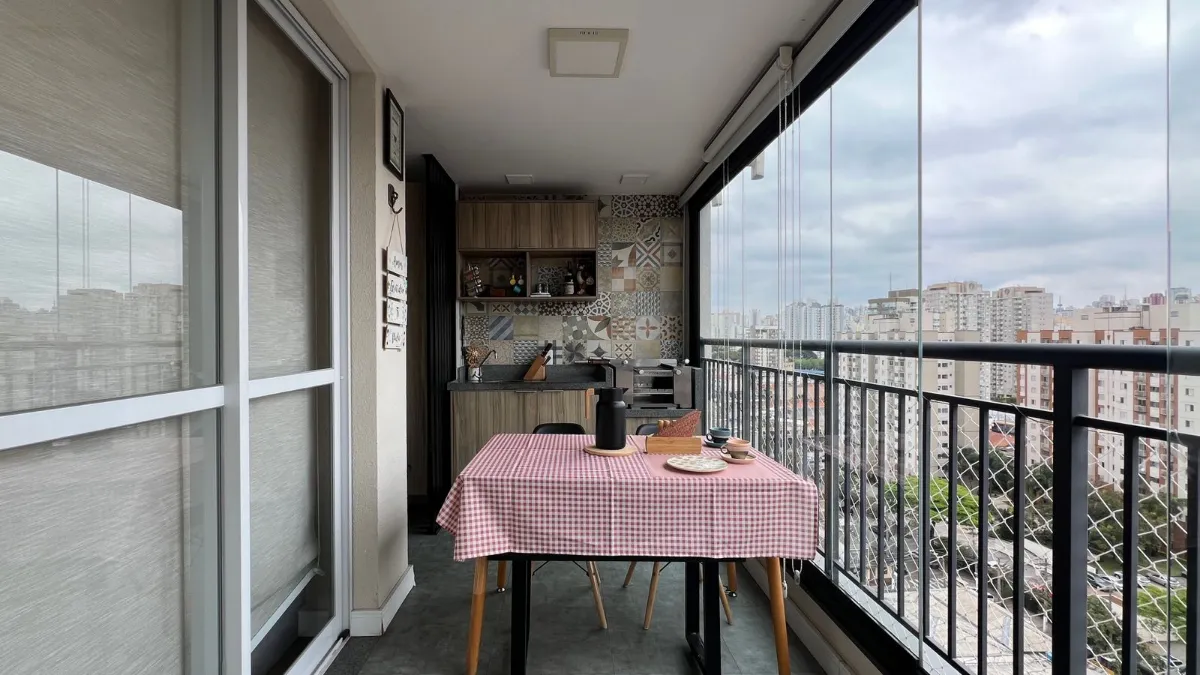 Imagem Apartamento para venda em Cambuci com 2 quartos, sendo 1 suíte, 59m2