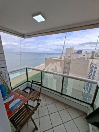 Imagem Apartamento com 1 dormitório à venda, 40 m² por R$ 760.000,00 - Praia da Costa - Vila Velha/ES