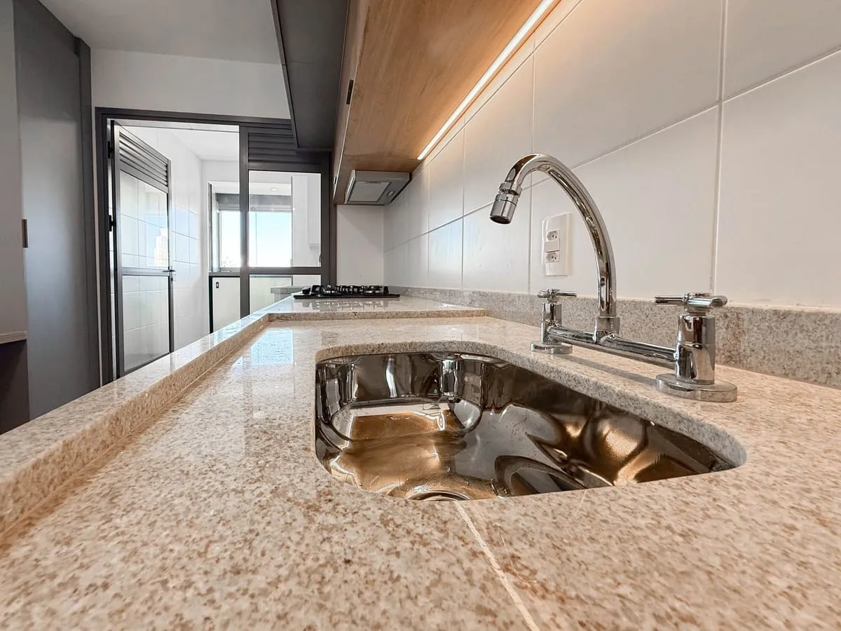 Imagem Apartamento com 3 Quartos para alugar, 105m² - Vila Santa Catarina