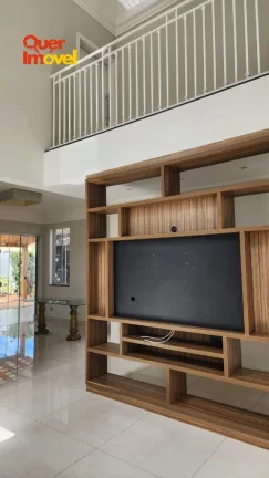 Imagem Casa de alto padrão no Jardim Saint Gerard, zona sul de Ribeirão Preto-SP, 5 quartos, 5 suítes, 315m² - Quer Imóvel Negócios Imobiliários.