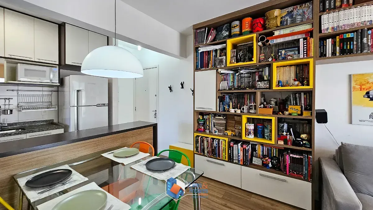 Imagem Apartamento para venda em Vila Romana com 2 quartos, sendo 1 suíte, 60m²