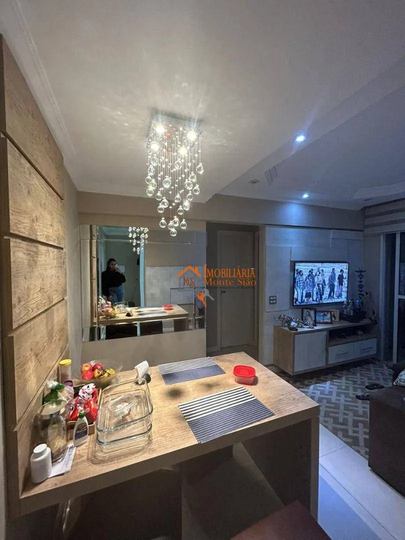 Imagem Apartamento com 2 dormitórios à venda, 50 m² por R$ 399.000,00 - Ponte Grande - Guarulhos/SP