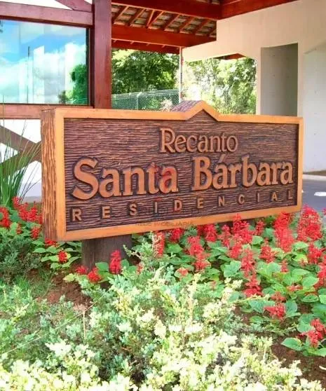 TE24114 - TERRENO À VENDA NO CONDOMÍNIO RESIDENCIAL SANTA BÁRBARA