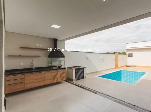 Foto do imóvel Casa a Venda Condomínio Jardim Piemonte 3 Suítes com Closet e Piscina Indaiatuba SP