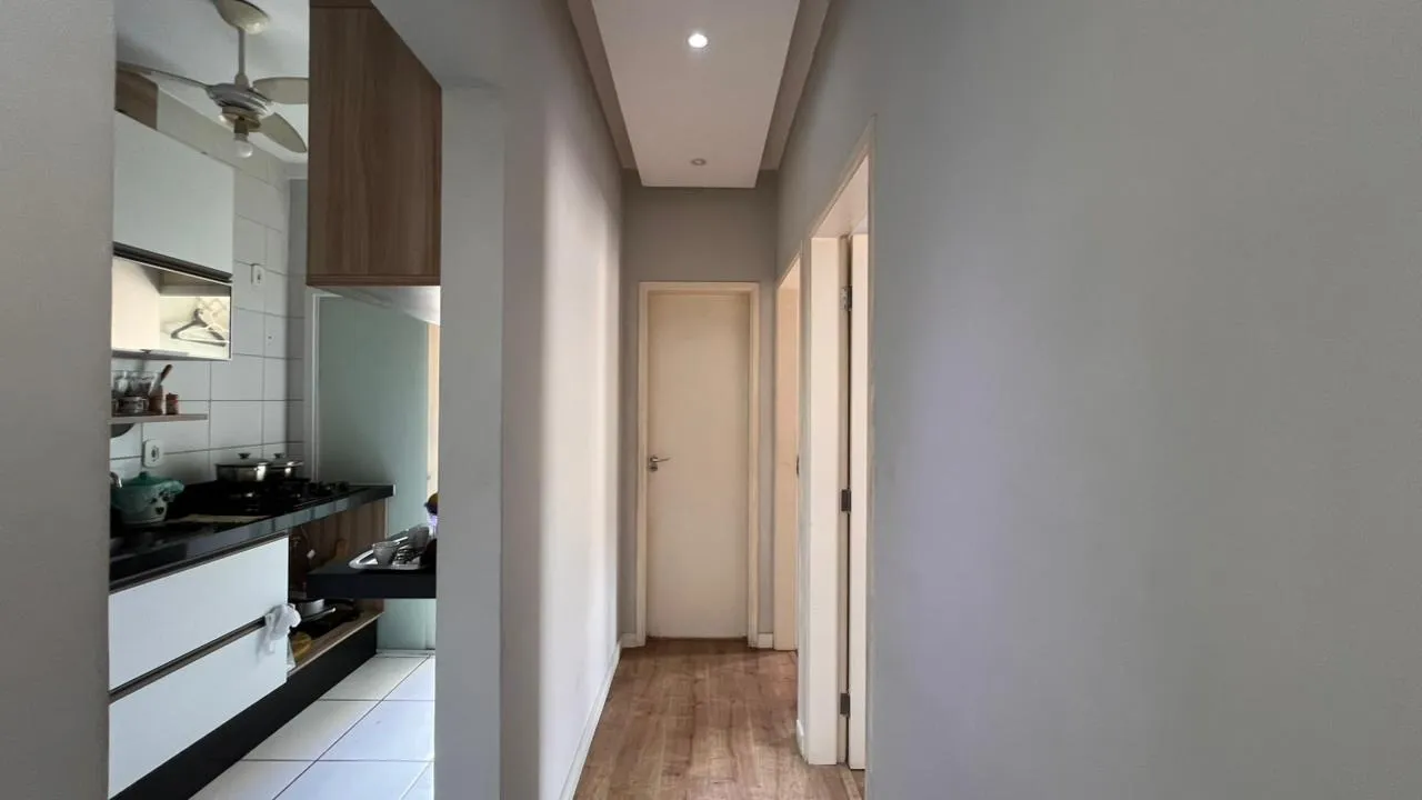 Imagem Apartamento 2 dormitórios com planejados, sacada e lazer completo no condomínio Terras de Vera Cruz, Zona Oeste de Sorocaba